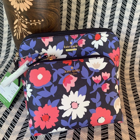 Kate spade Cameron Street briley cosmetic set blue - Picture 2 of 7